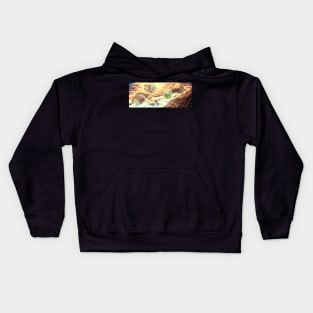 Across These Fantastical Worlds Kids Hoodie